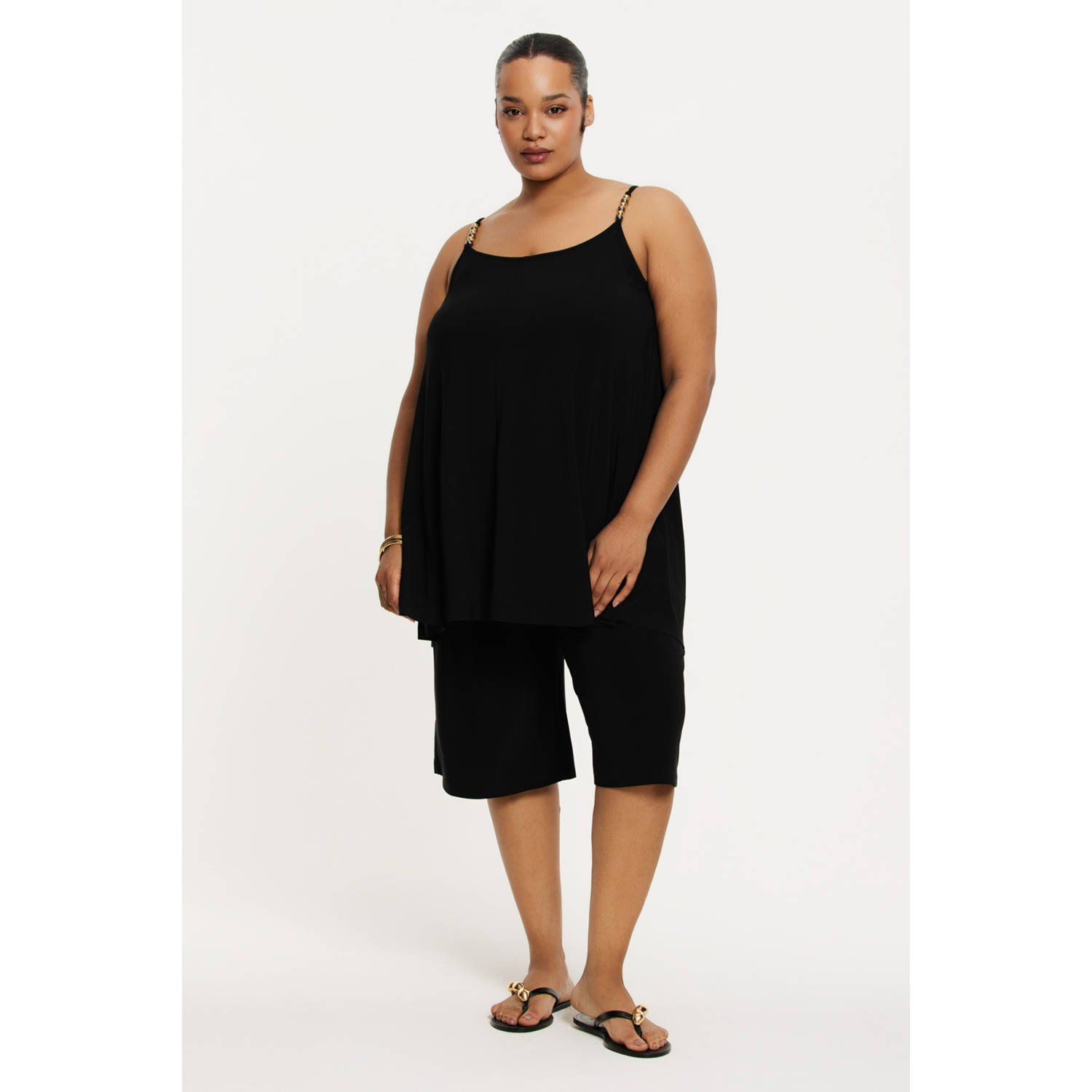 YOEK singlet zwart
