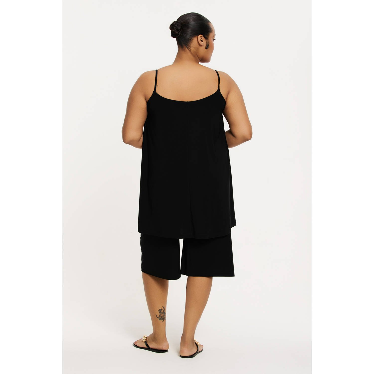 YOEK singlet zwart