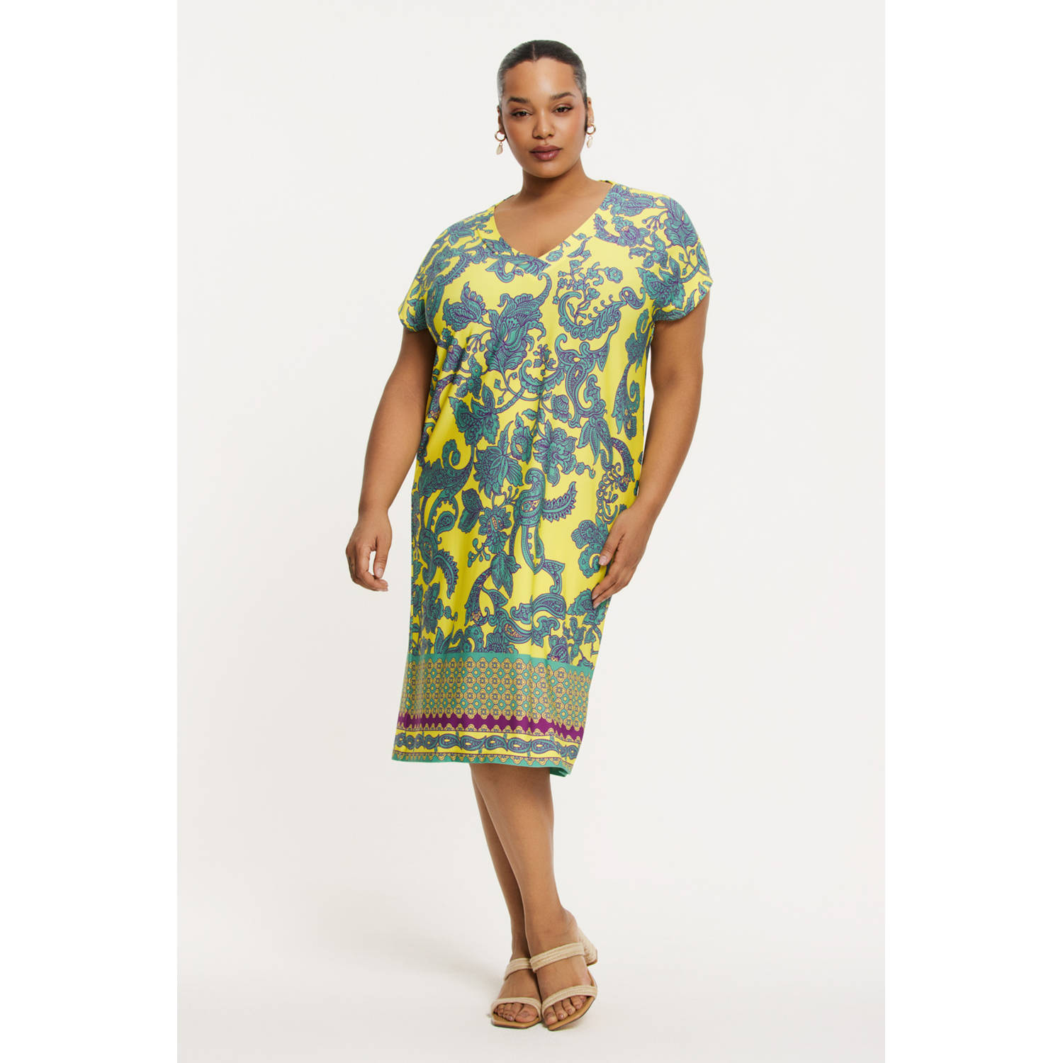 YOEK zomerjurk multi