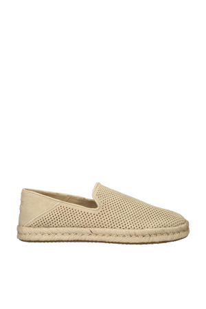 Santiago suède espadrilles beige