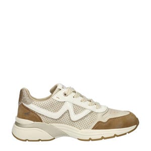 sneakers beige/cognac