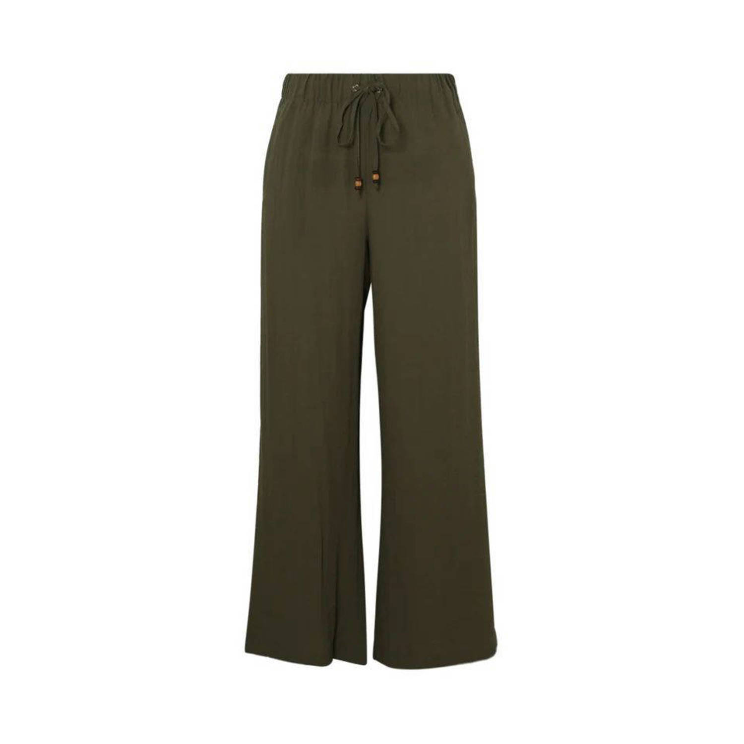 Paprika straight regular waist broek