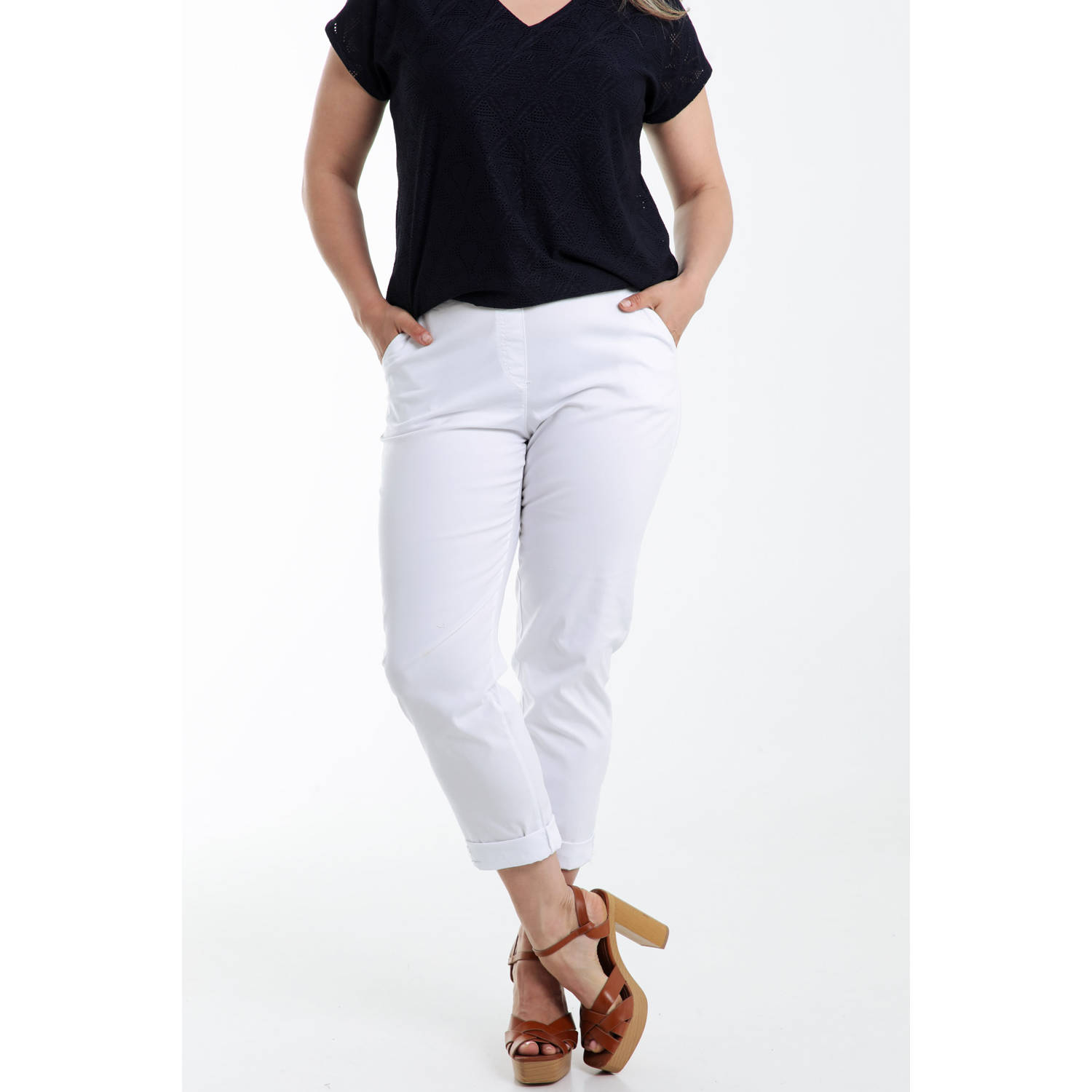 Paprika straight regular waist casual broek