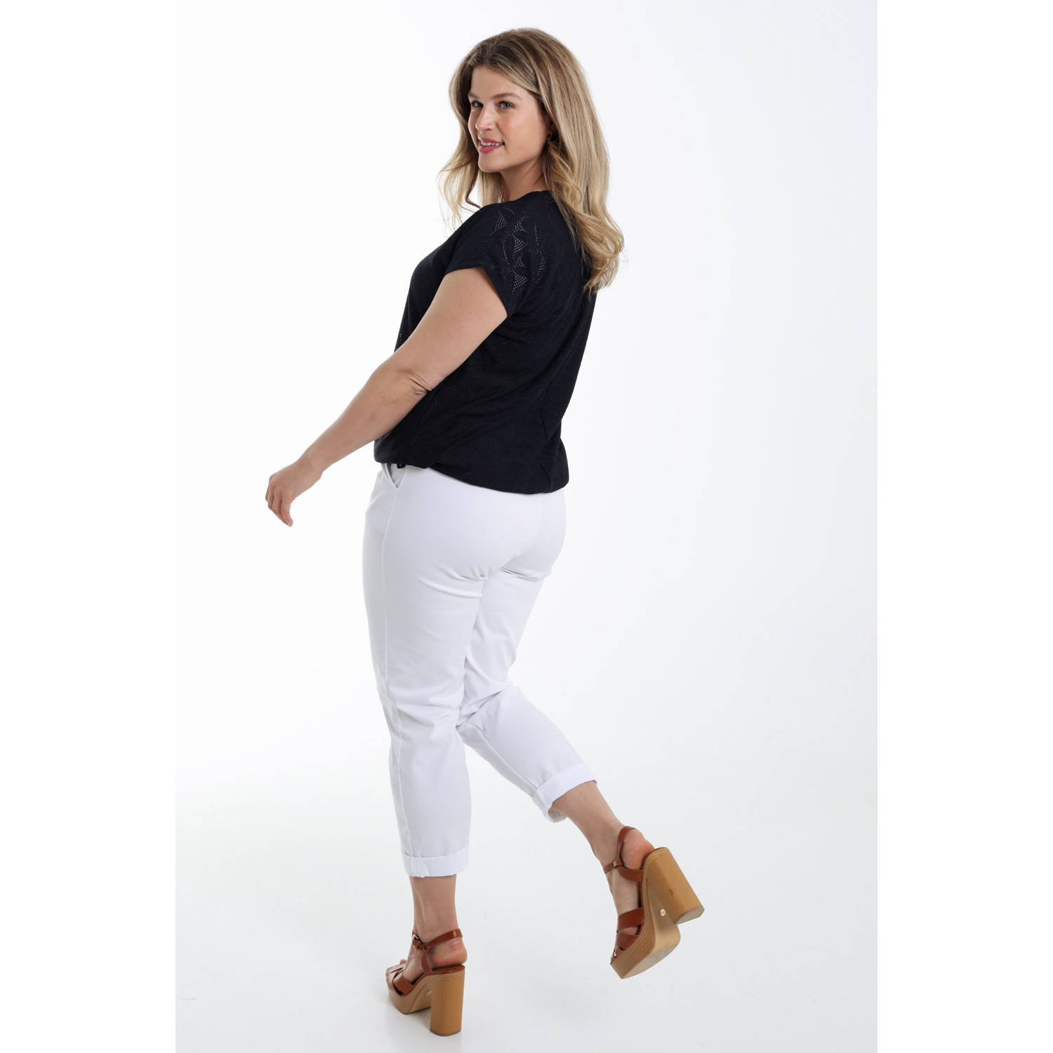 Paprika straight regular waist casual broek