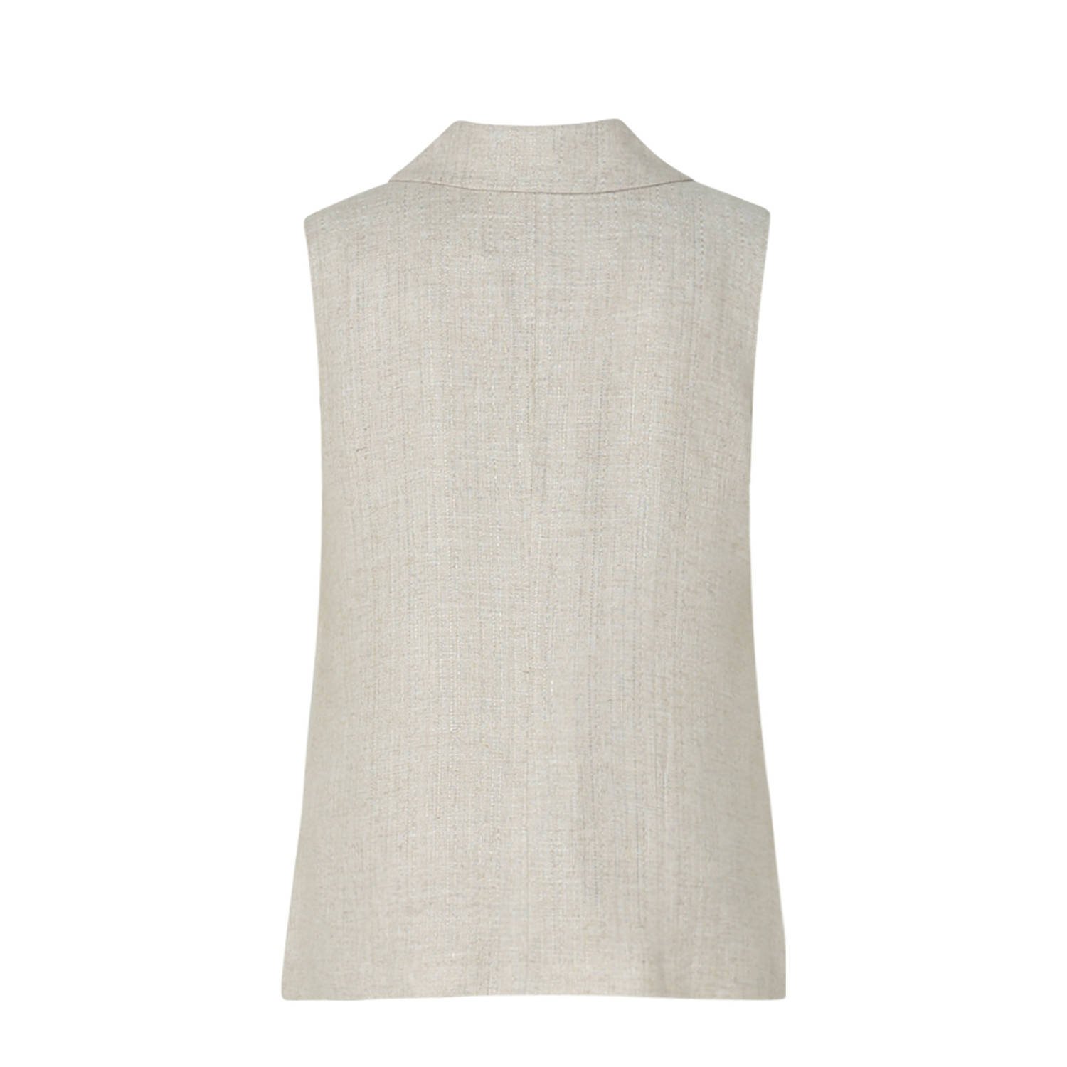 Paprika gilet beige
