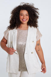 thumbnail: Paprika gilet beige