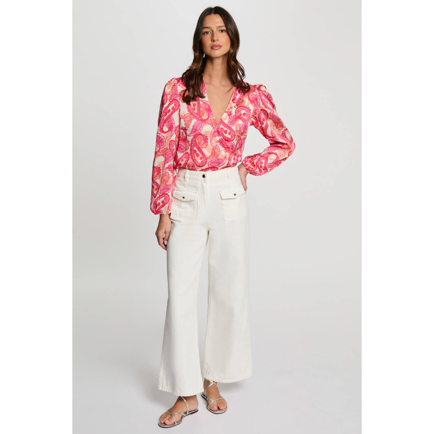Morgan blousetop roze