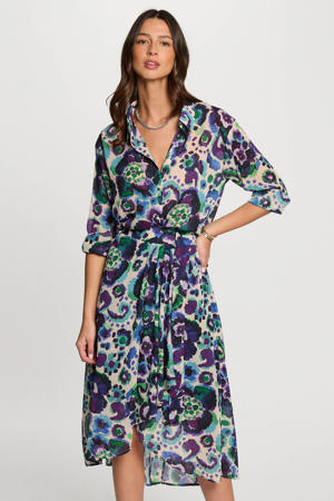 blouse donkerblauw