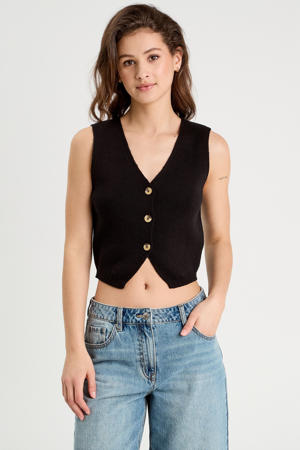 gilet zwart