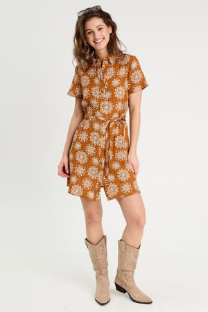 blousejurk camel