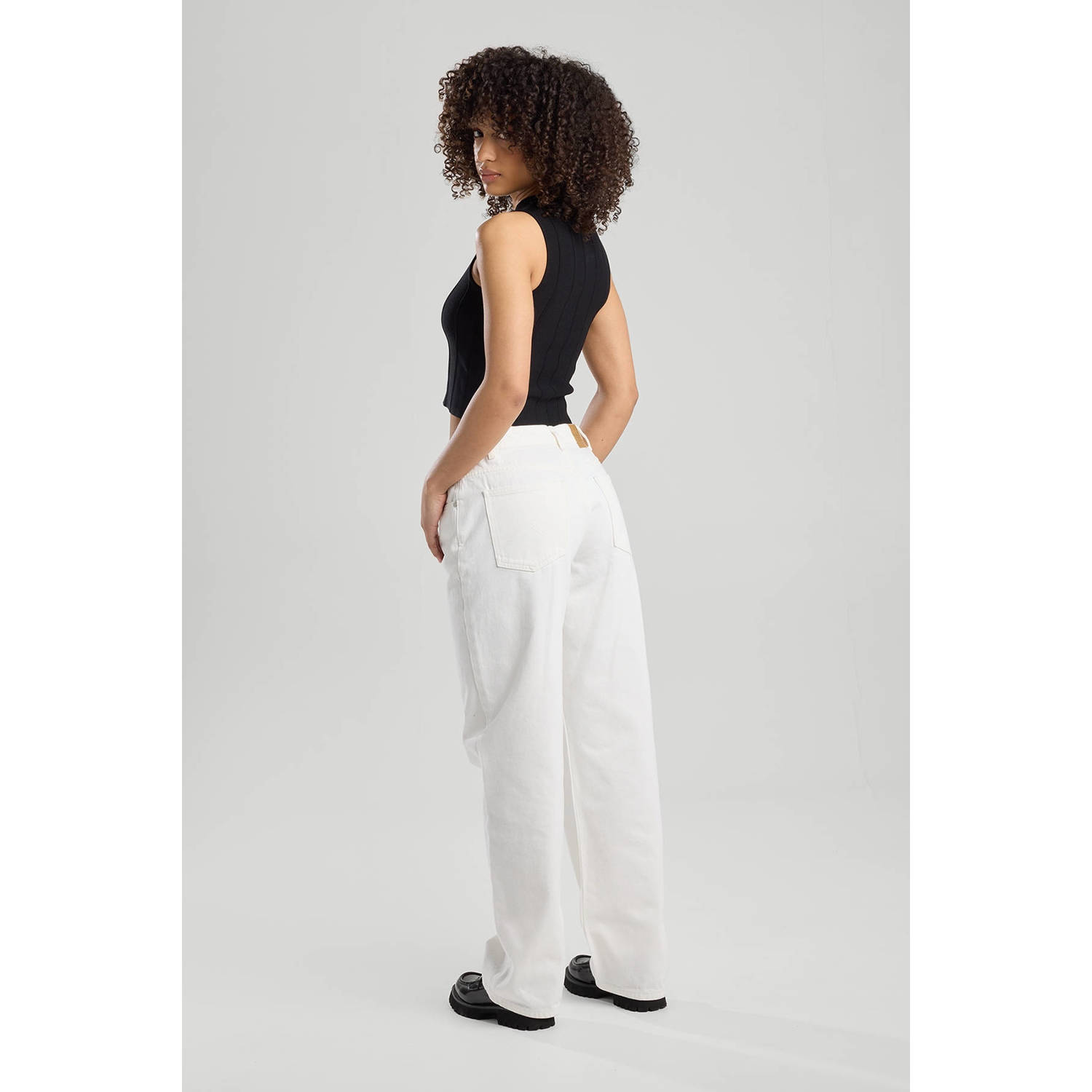 America Today low waist wide leg jeans