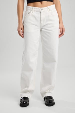 low waist wide leg jeans