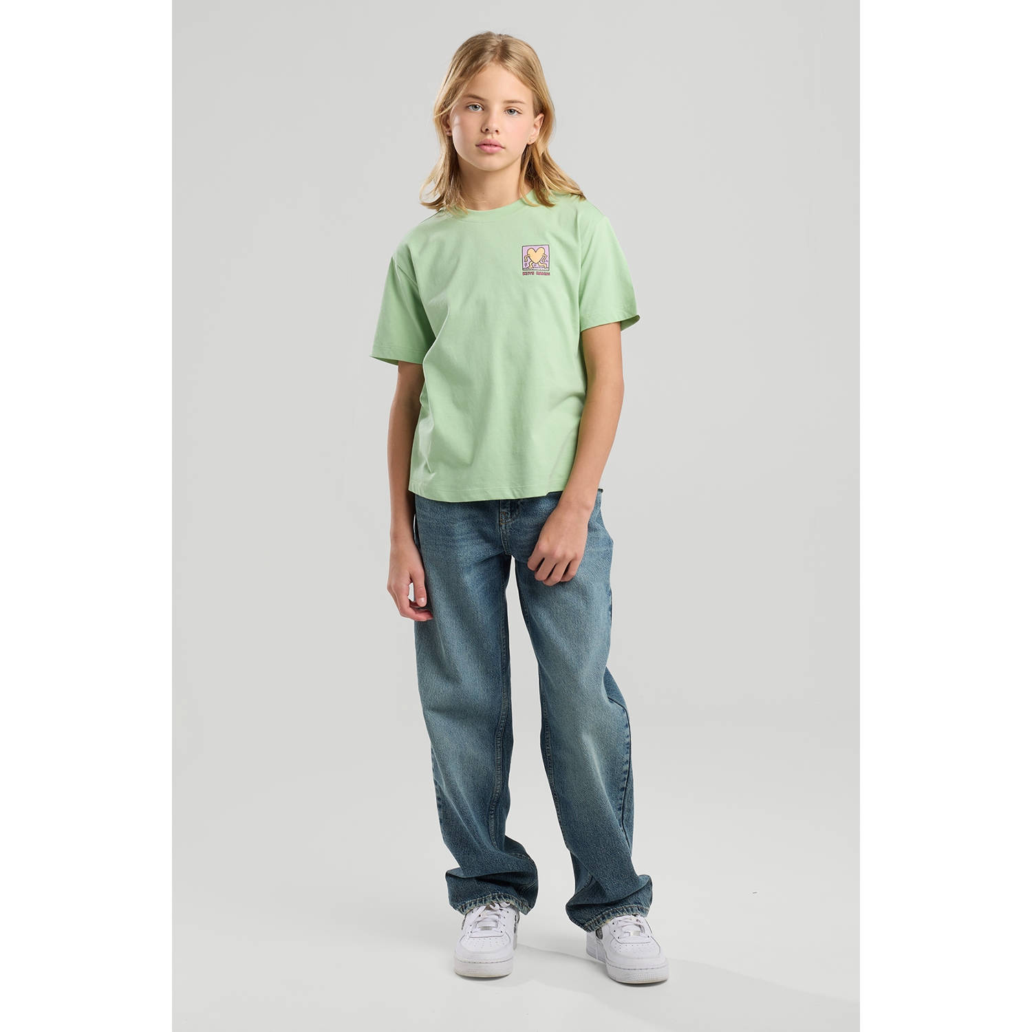 America Today T-shirt groen