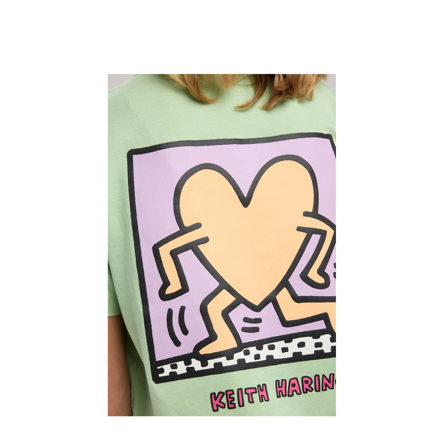 America Today T-shirt groen