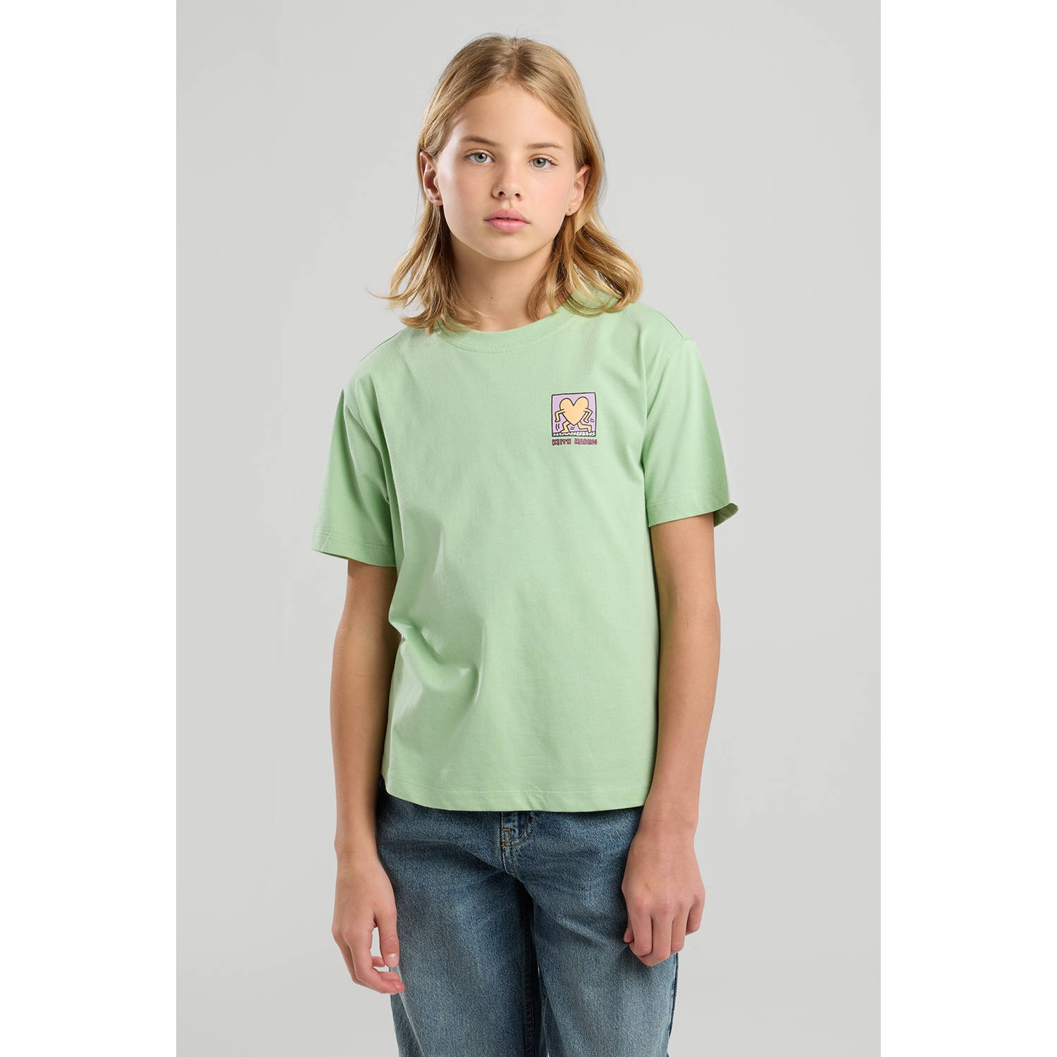America Today T-shirt groen