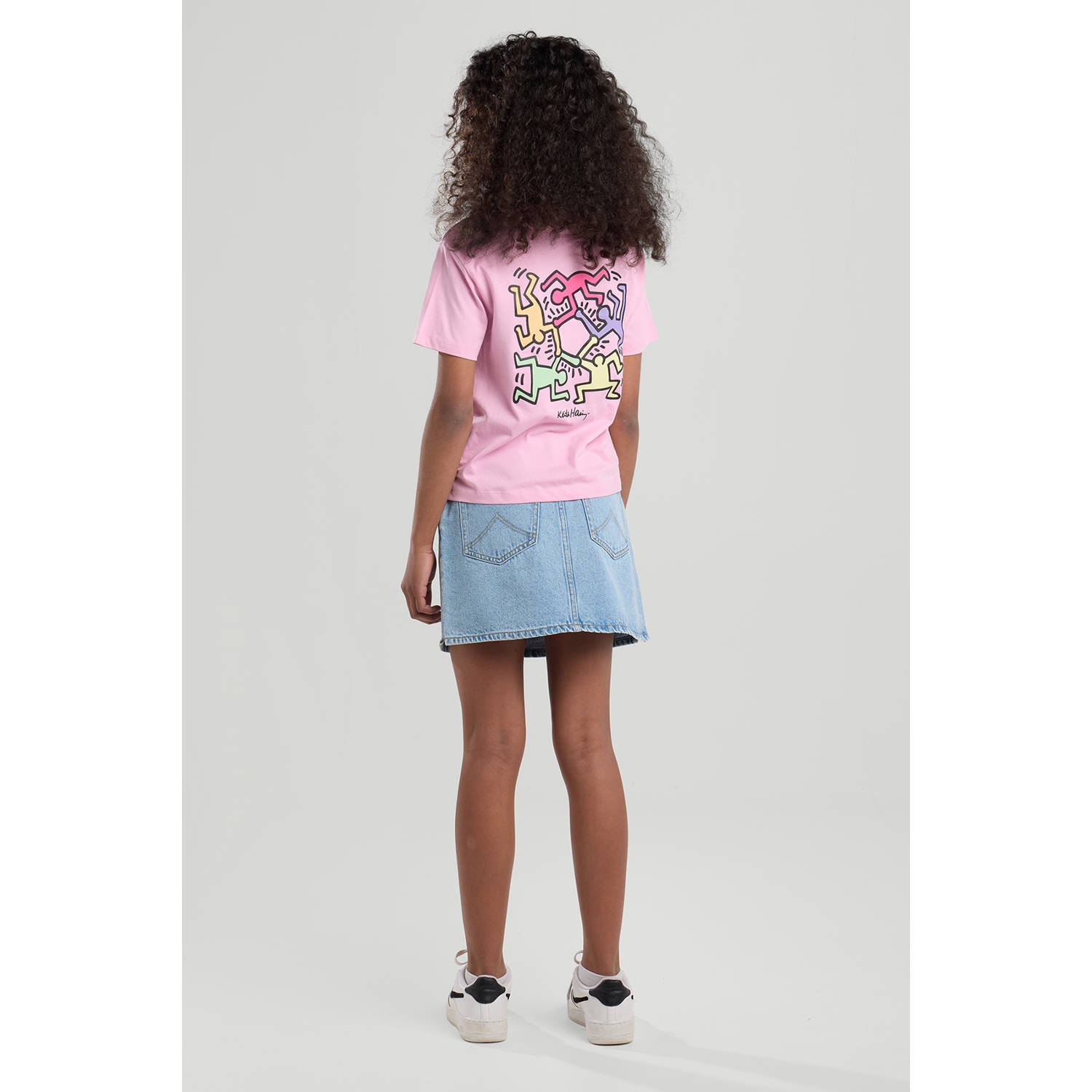 America Today T-shirt roze