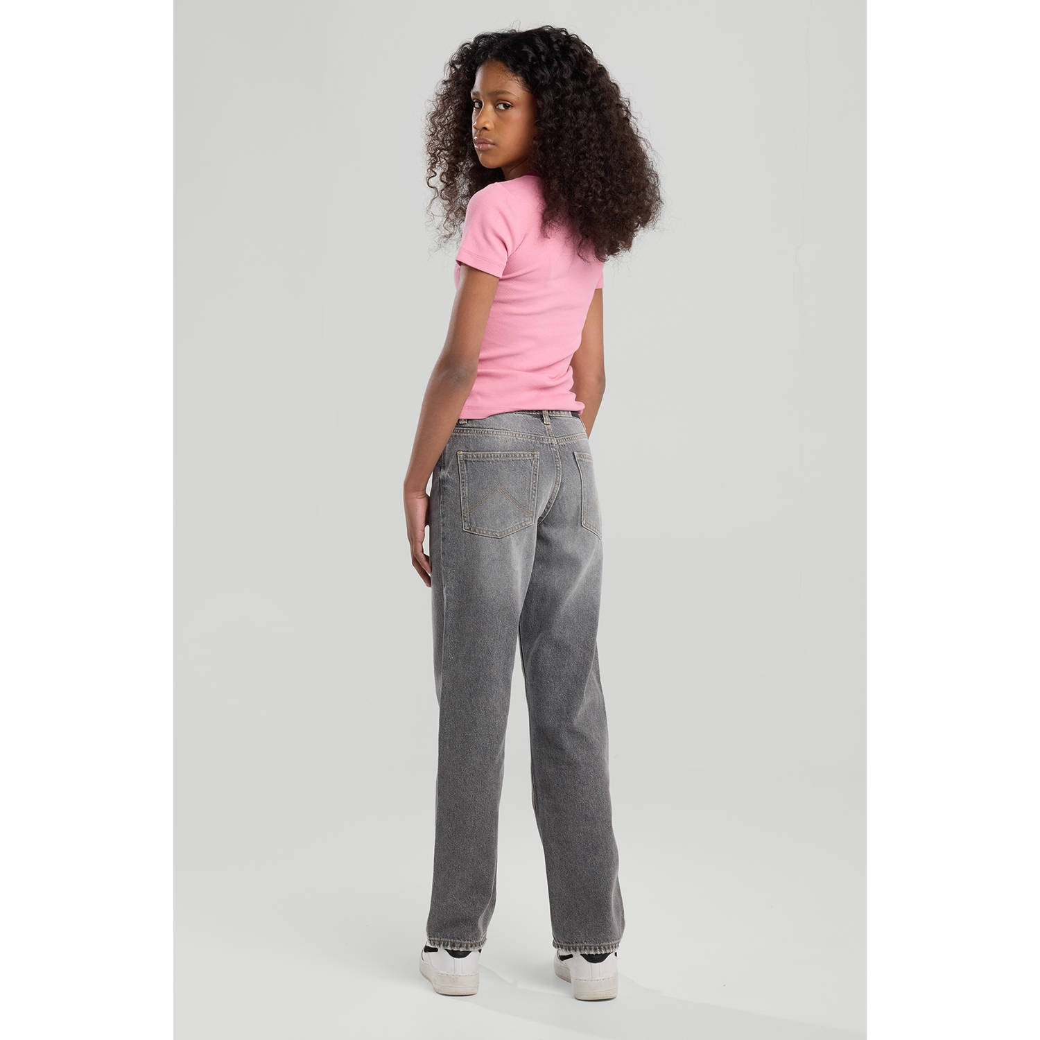 America Today T-shirt roze