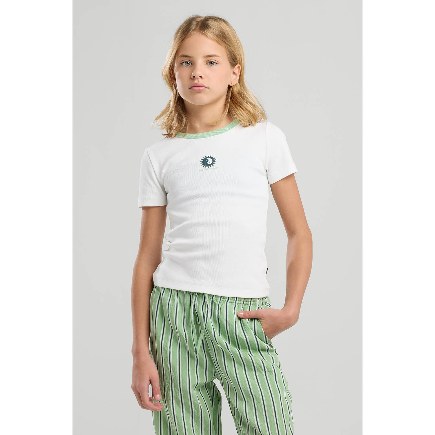 America Today T-shirt wit