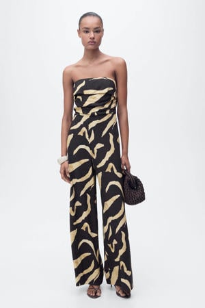 jumpsuit zwart