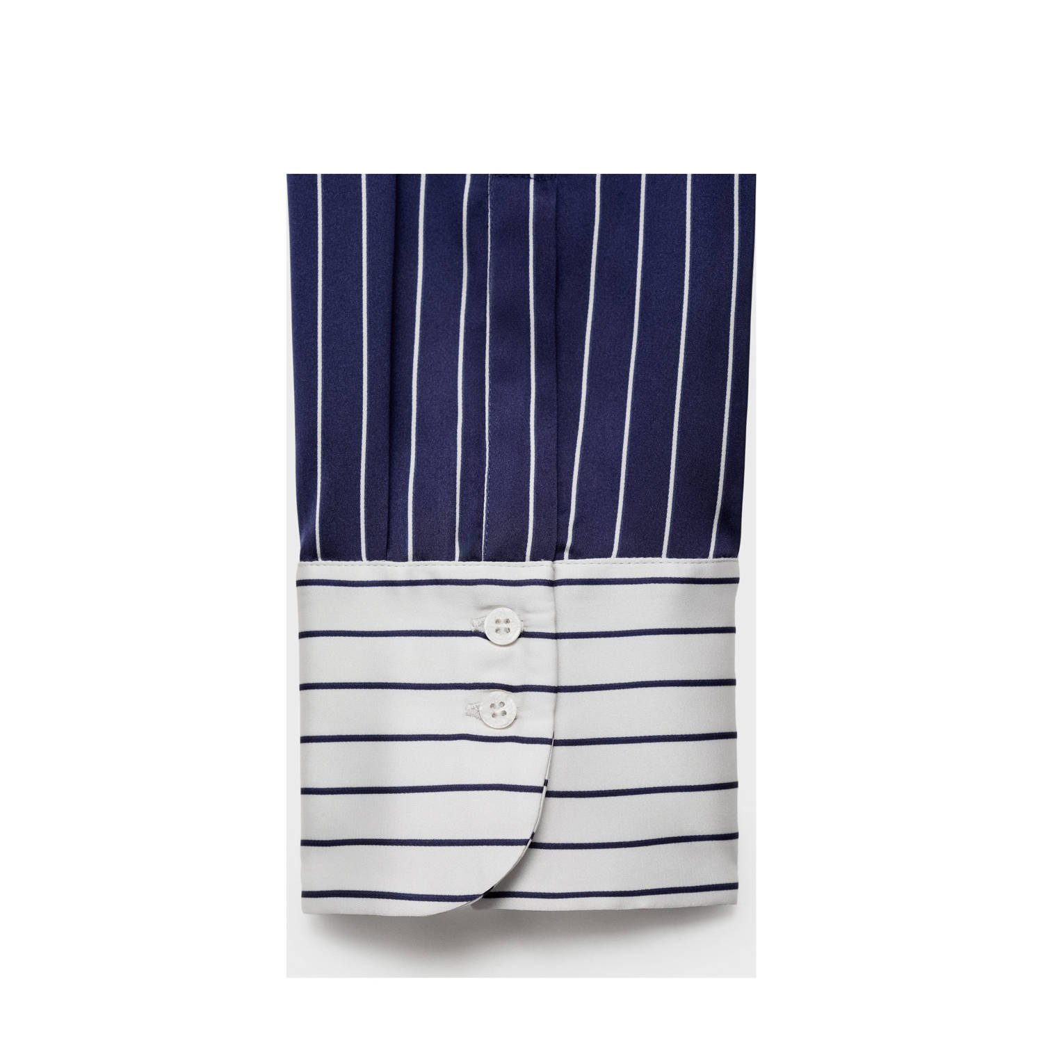 Mango blouse blauw
