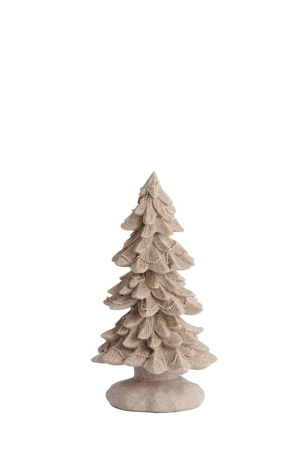 Light & Living ornament kerstboom (Ø13x25 cm)