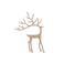Light & Living ornament Deer (27,5x7x39 cm)