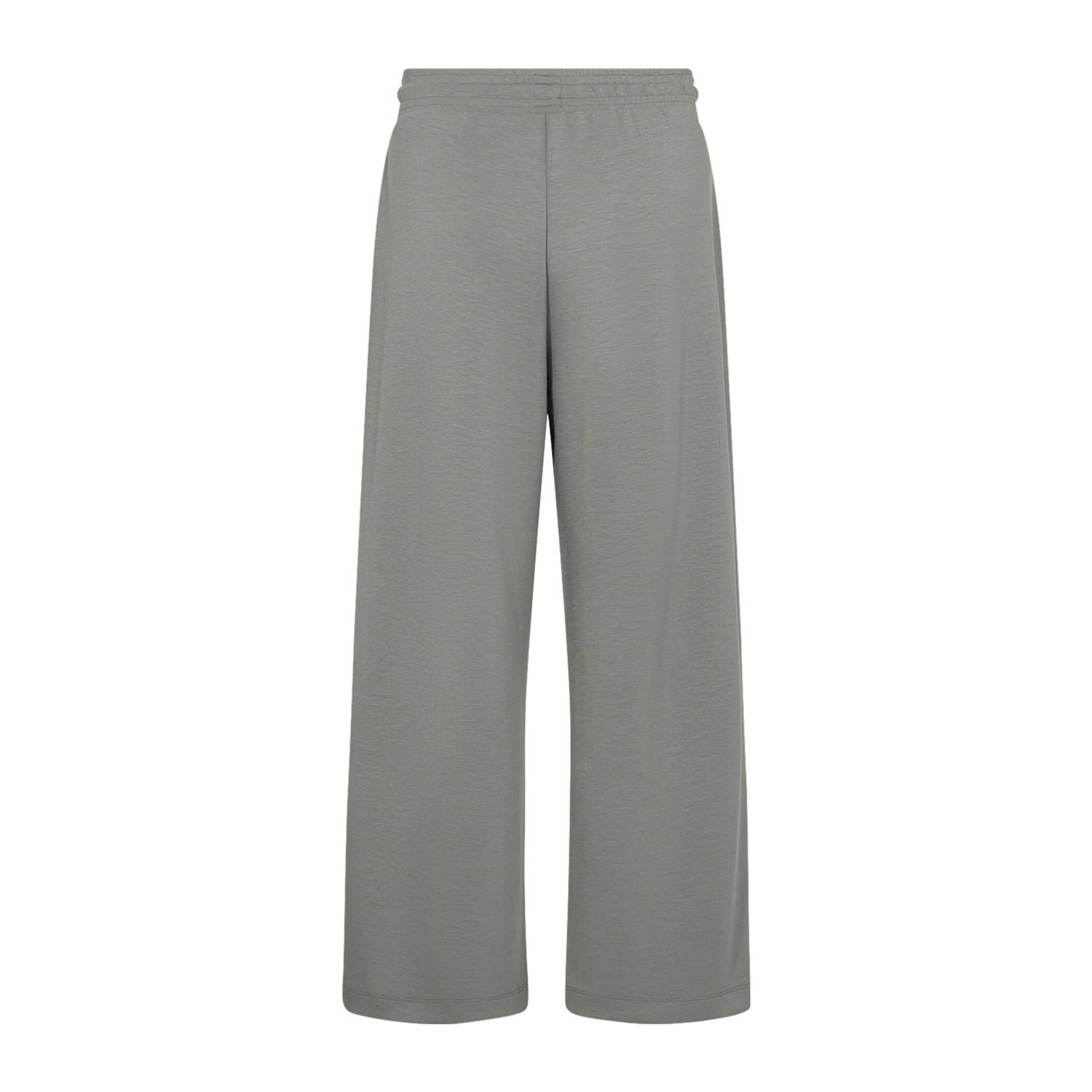 Soyaconcept wide leg high waist broek antraciet