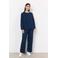 Soyaconcept wide leg high waist broek