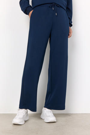 wide leg high waist broek