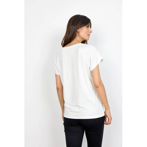 Soyaconcept T-shirt wit afbeelding