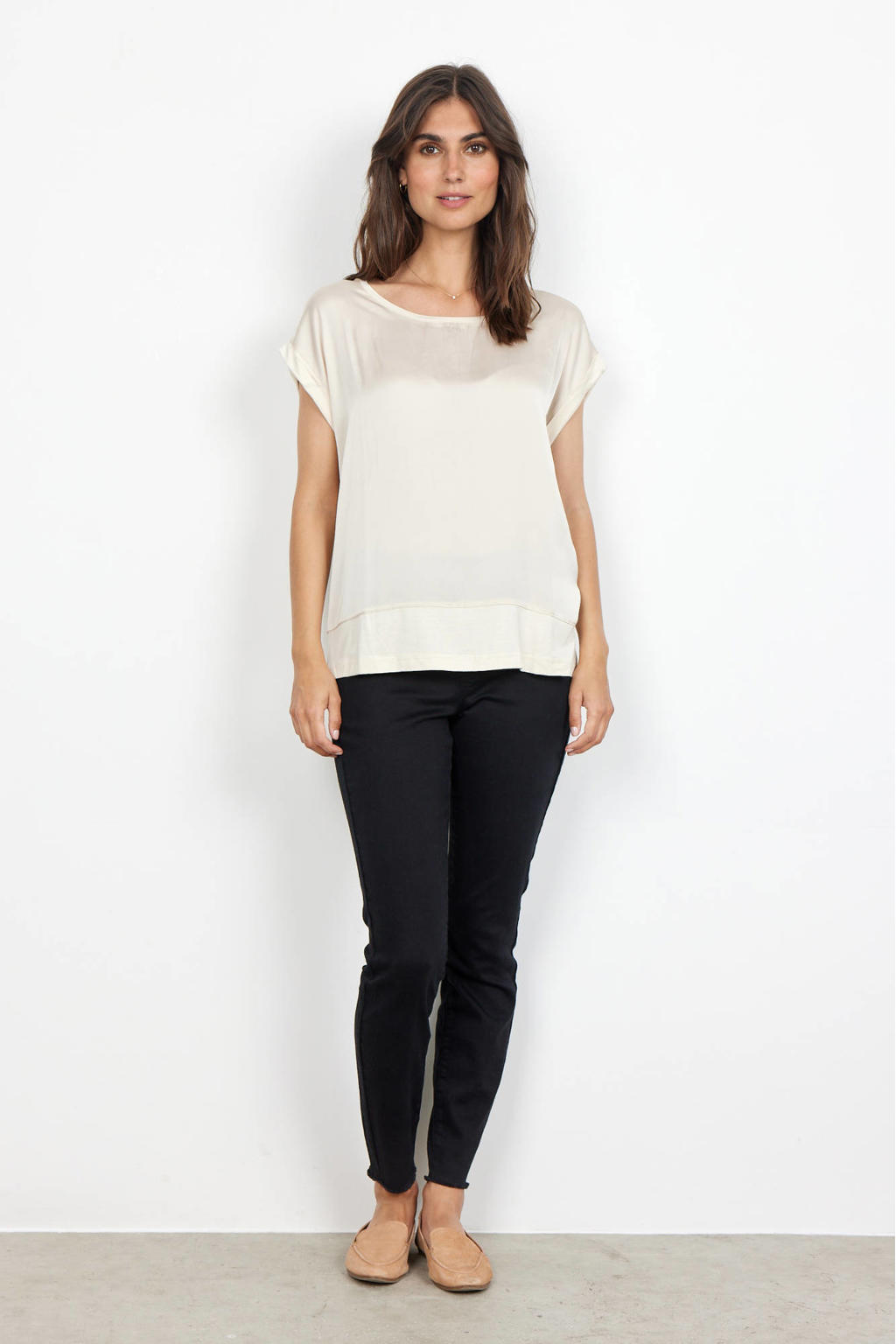 Soyaconcept top beige