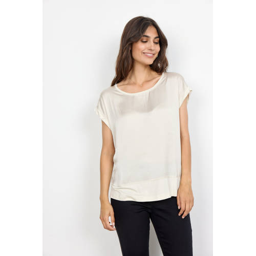 Soyaconcept top beige afbeelding