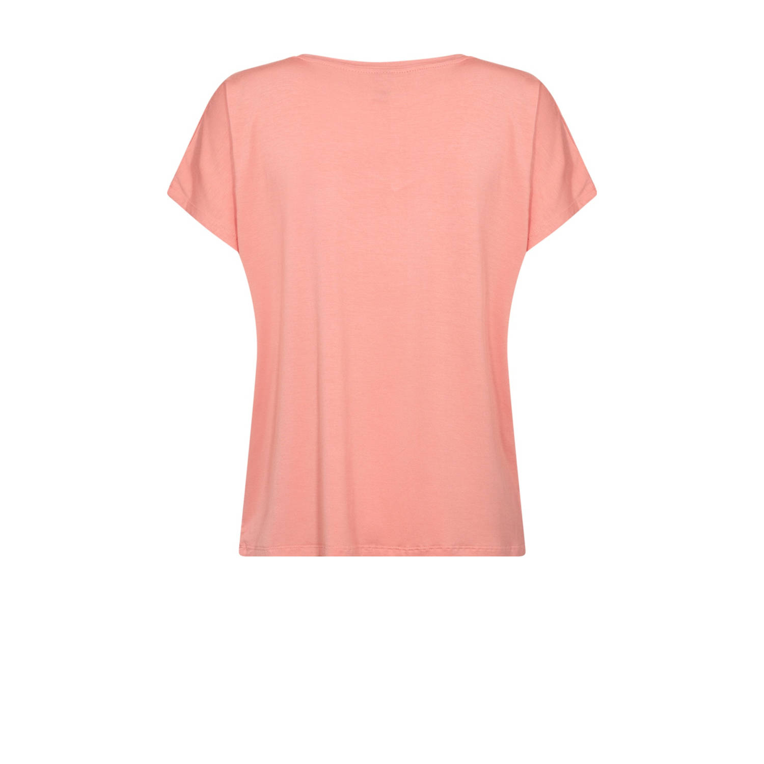Soyaconcept T-shirt zalm