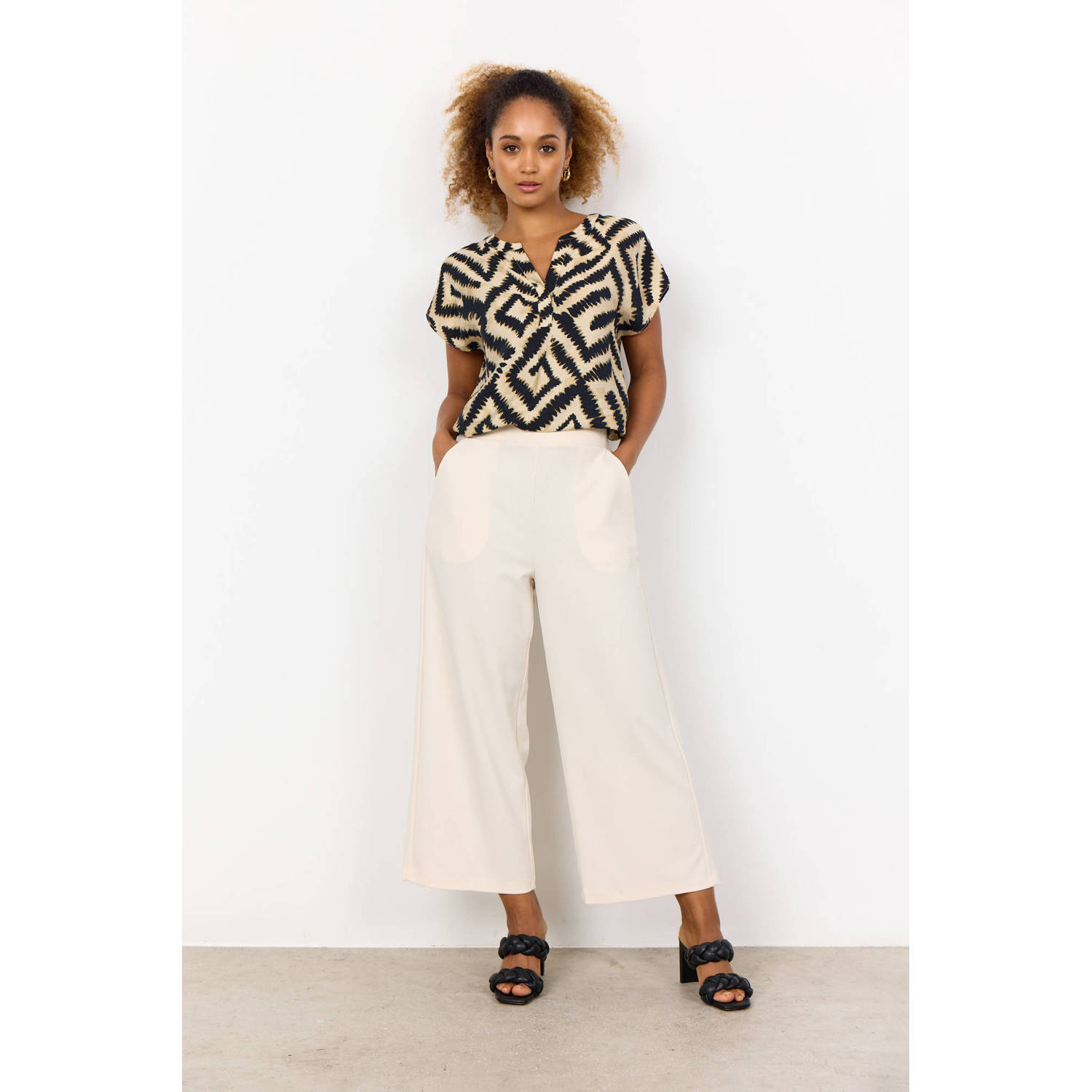 Soyaconcept top beige