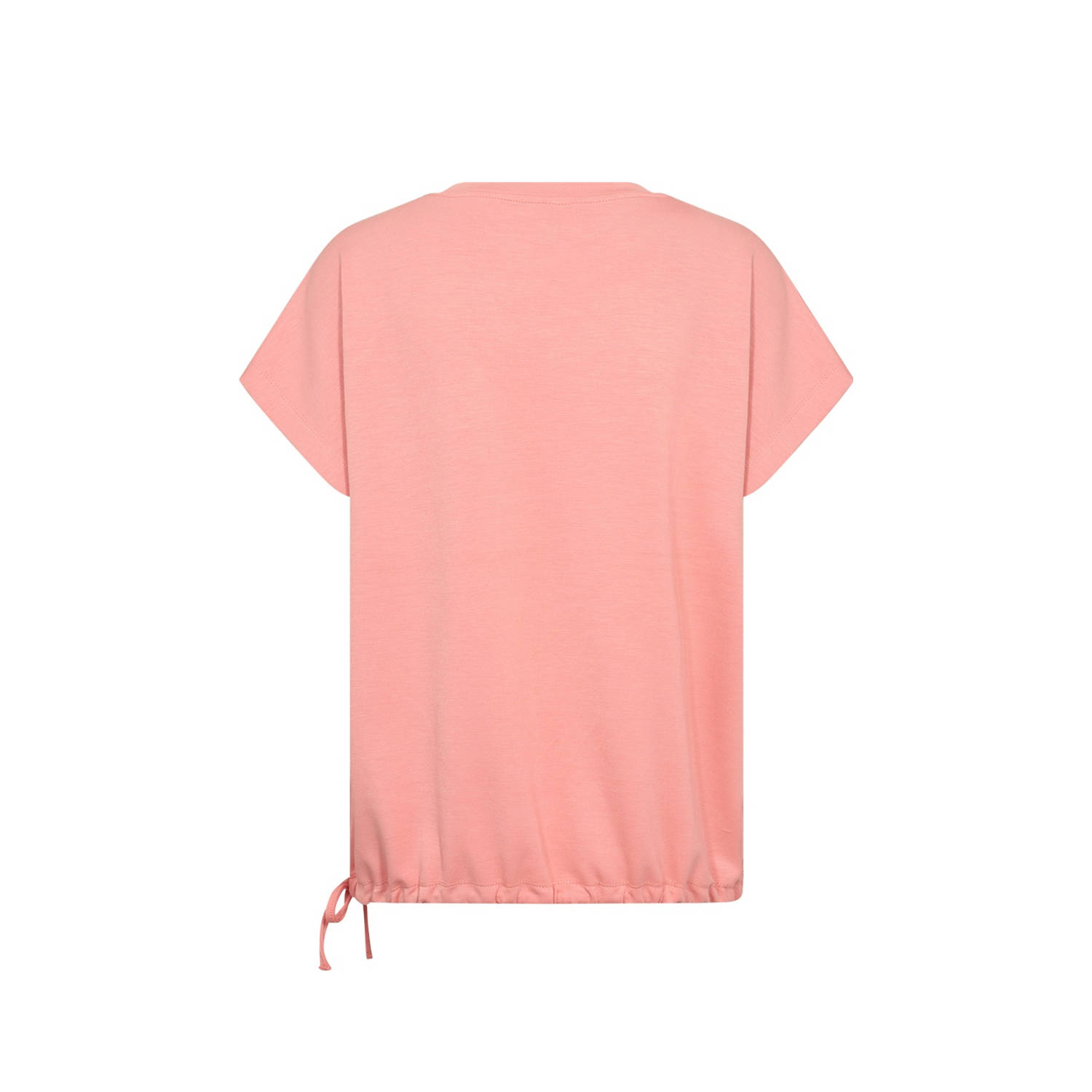 Soyaconcept T-shirt zalm