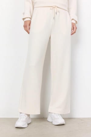 wide leg high waist broek