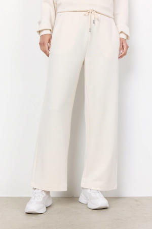 wide leg high waist broek