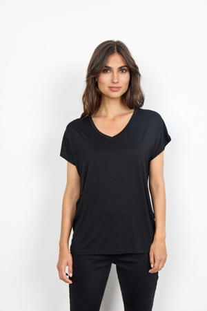 T-shirt zwart