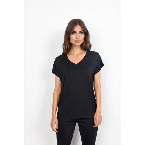 Soyaconcept T-shirt zwart afbeelding