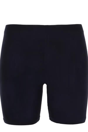 korte legging donkerblauw