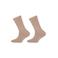 Yellow Moon sokken - 2 paar beige melange