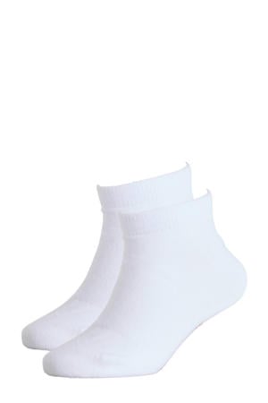 enkelsokken - wit (set van 4)