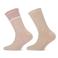 Yellow Moon sokken - beige melange (set van 2)