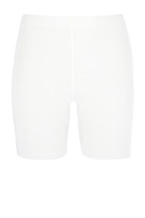 korte legging wit