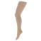 Yellow Moon ribgebreide maillot beige