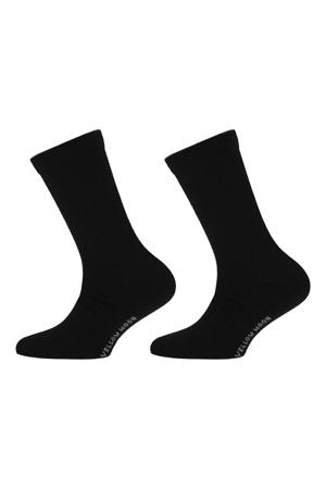 sokken - 2 paar zwart