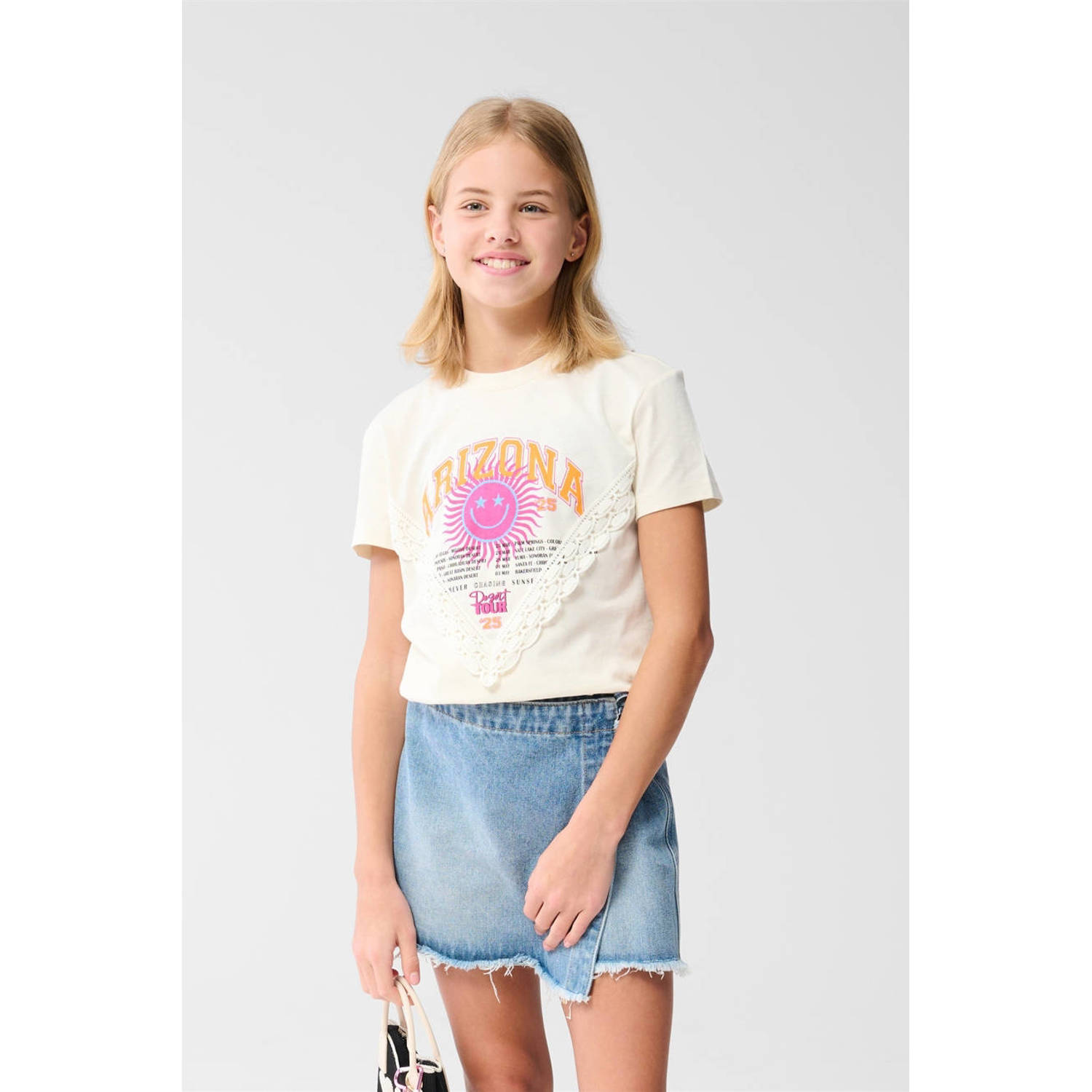 Shoeby T-shirt ecru