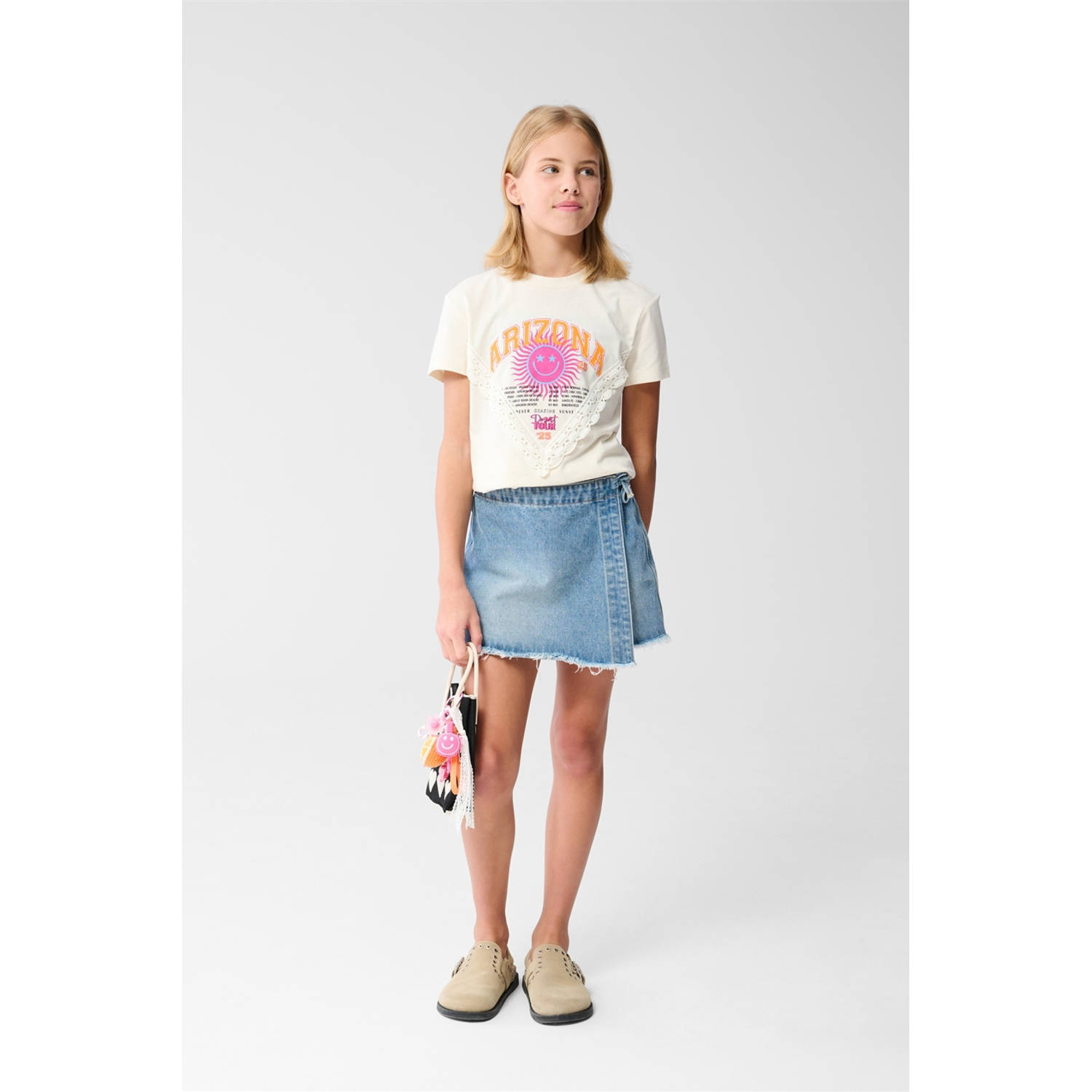 Shoeby T-shirt ecru