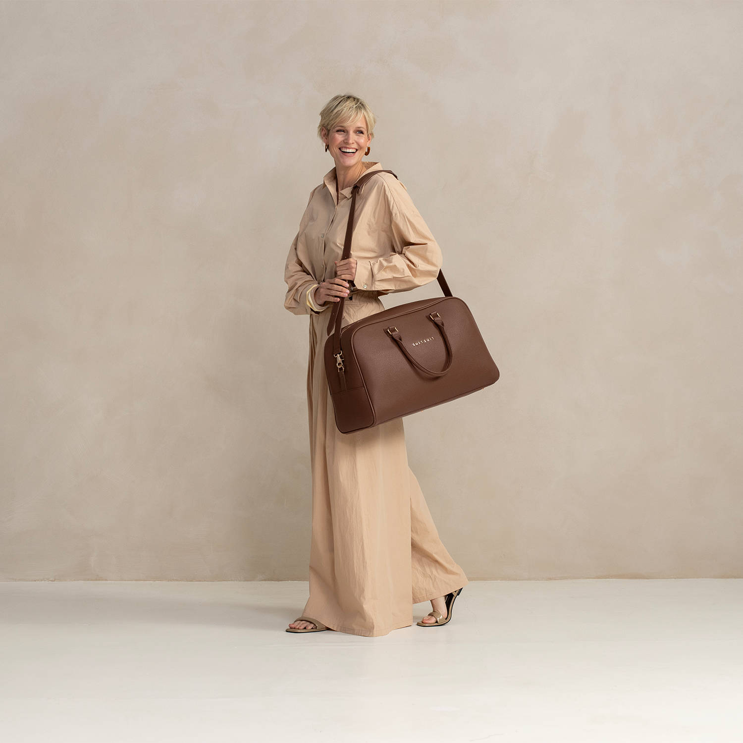 Suitsuit reistas Fab Seventies 28L Rawhide