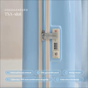 thumbnail: SUITSUIT trolley Fabulous Fifties 66 cm. Chambray Blue